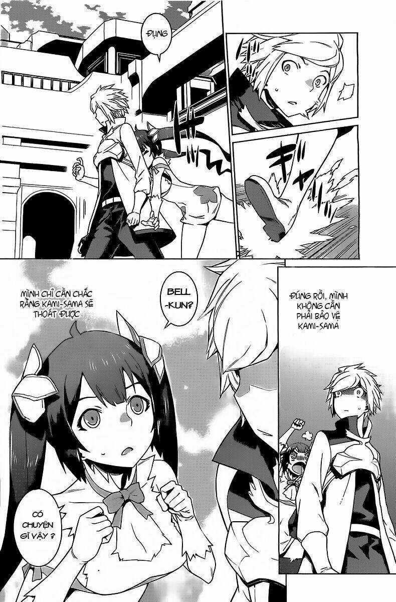 Dungeon Ni Deai O Motomeru No Wa Machigatte Iru Darou Ka Chapter 10 trang 3