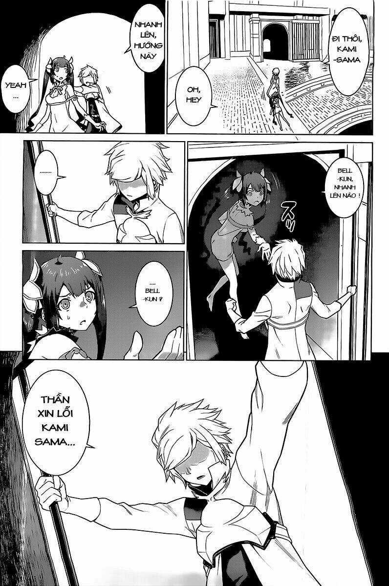 Dungeon Ni Deai O Motomeru No Wa Machigatte Iru Darou Ka Chapter 10 trang 4