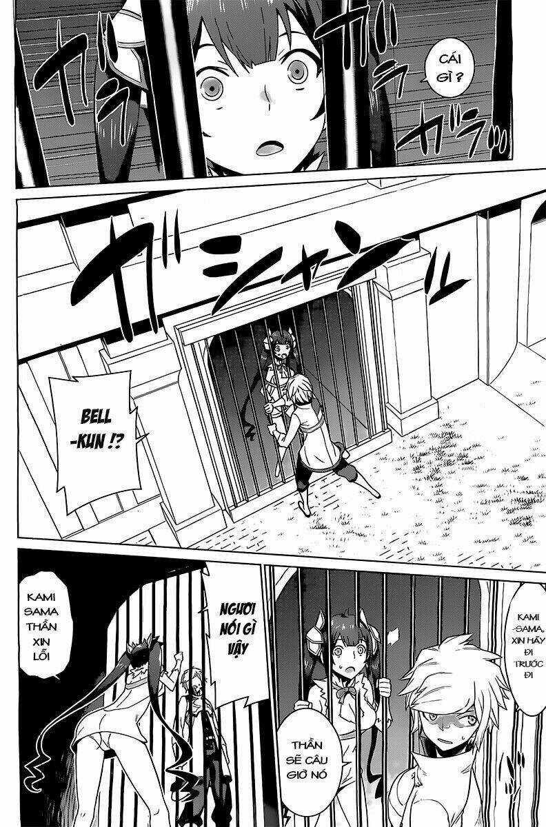 Dungeon Ni Deai O Motomeru No Wa Machigatte Iru Darou Ka Chapter 10 trang 5