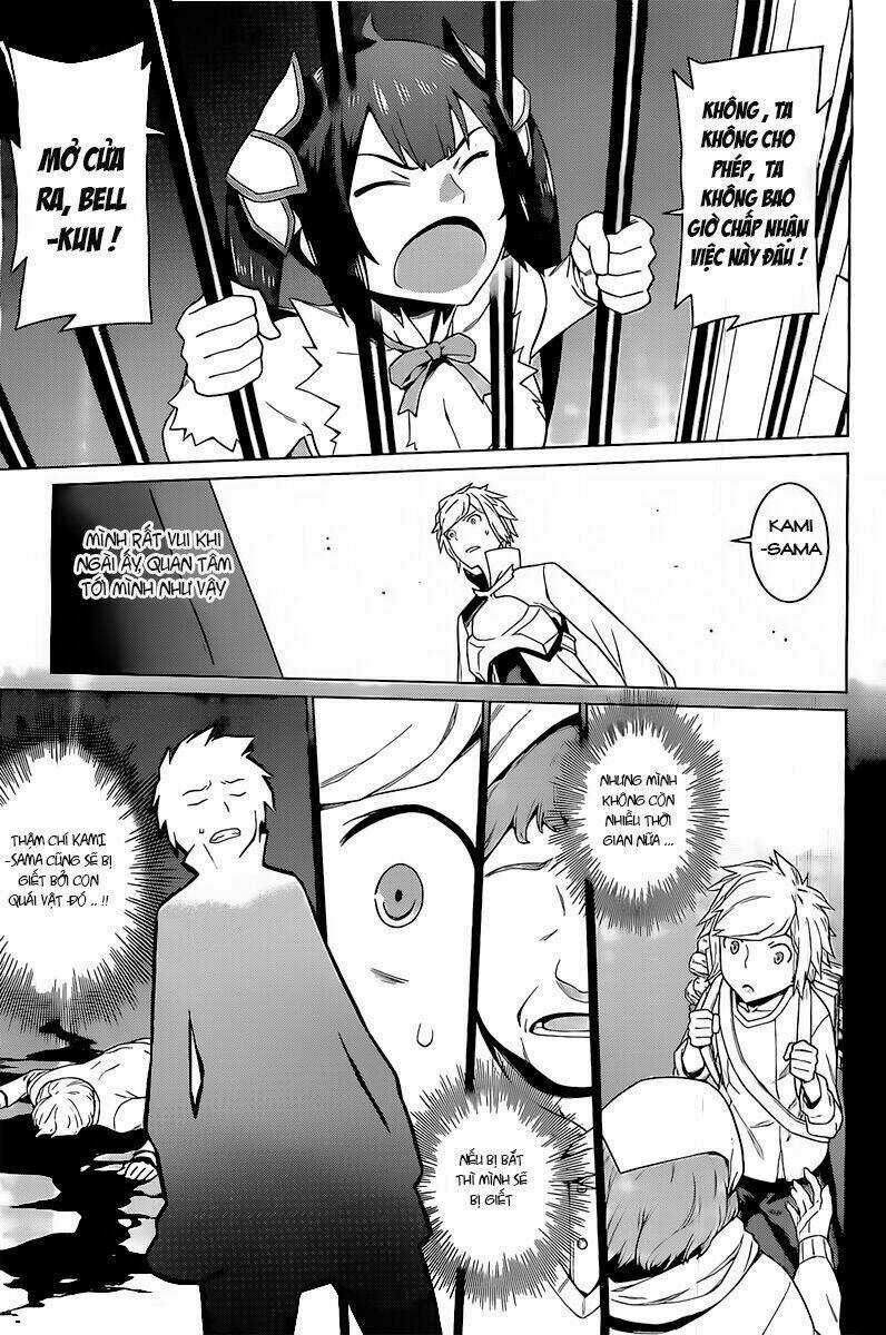 Dungeon Ni Deai O Motomeru No Wa Machigatte Iru Darou Ka Chapter 10 trang 6