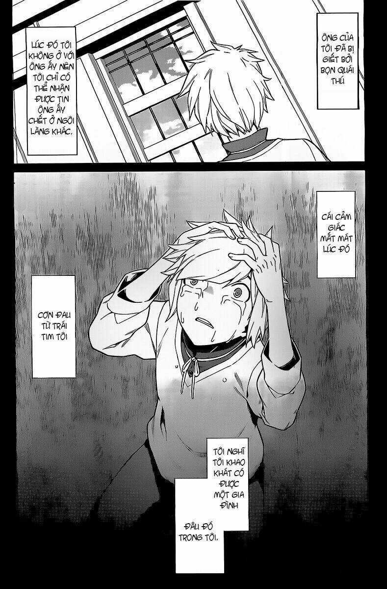 Dungeon Ni Deai O Motomeru No Wa Machigatte Iru Darou Ka Chapter 10 trang 9