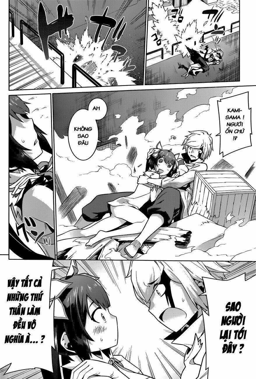 Dungeon Ni Deai O Motomeru No Wa Machigatte Iru Darou Ka Chapter 11 trang 10