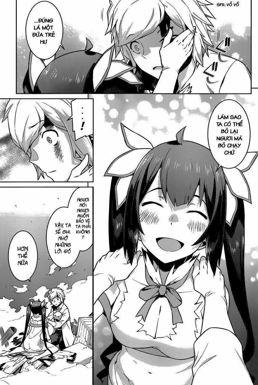 Dungeon Ni Deai O Motomeru No Wa Machigatte Iru Darou Ka Chapter 11 trang 11