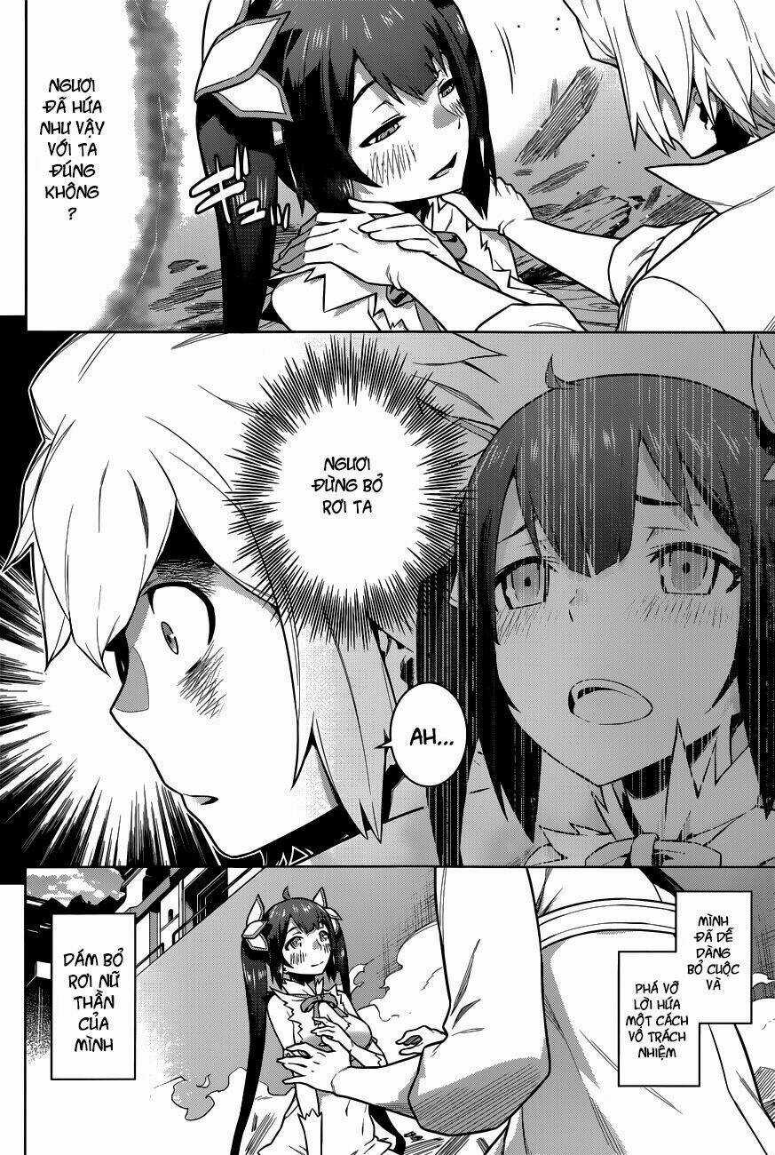 Dungeon Ni Deai O Motomeru No Wa Machigatte Iru Darou Ka Chapter 11 trang 12