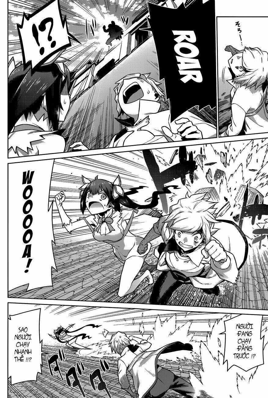 Dungeon Ni Deai O Motomeru No Wa Machigatte Iru Darou Ka Chapter 11 trang 14