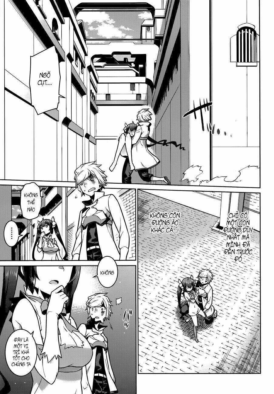 Dungeon Ni Deai O Motomeru No Wa Machigatte Iru Darou Ka Chapter 11 trang 17
