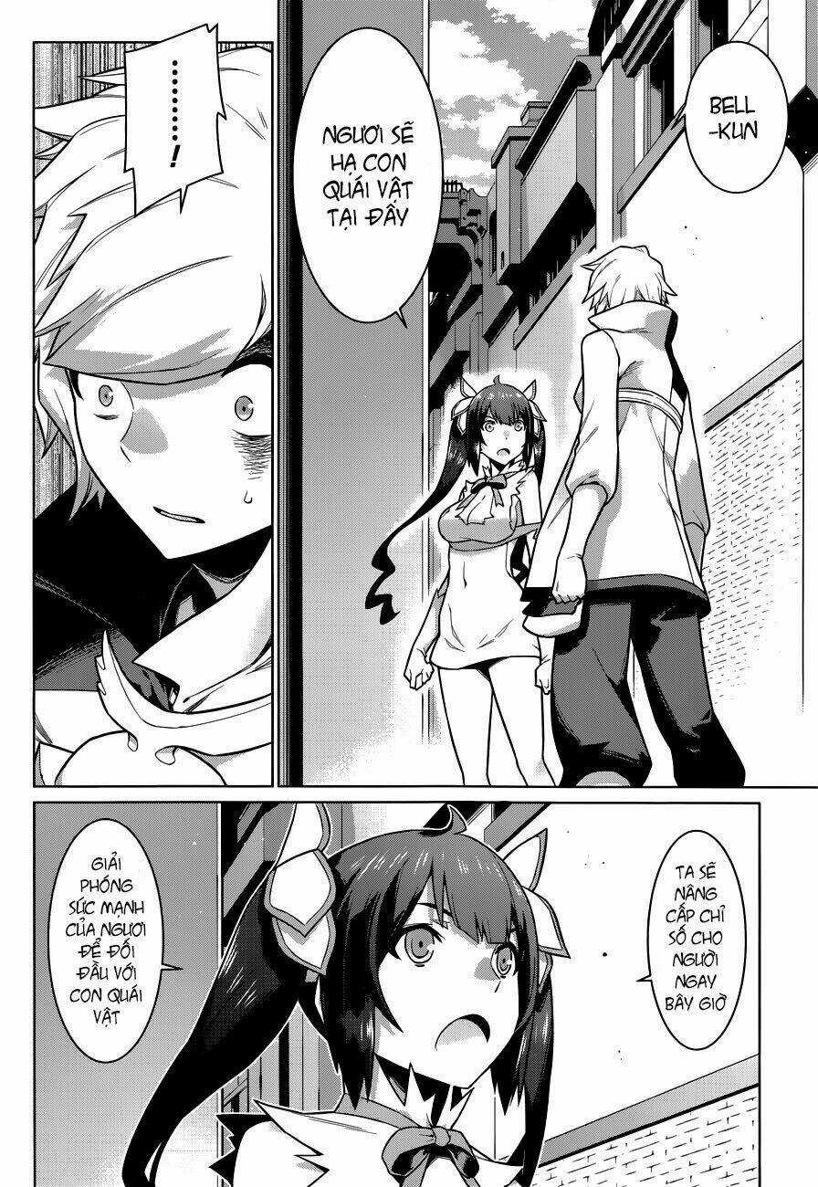 Dungeon Ni Deai O Motomeru No Wa Machigatte Iru Darou Ka Chapter 11 trang 18