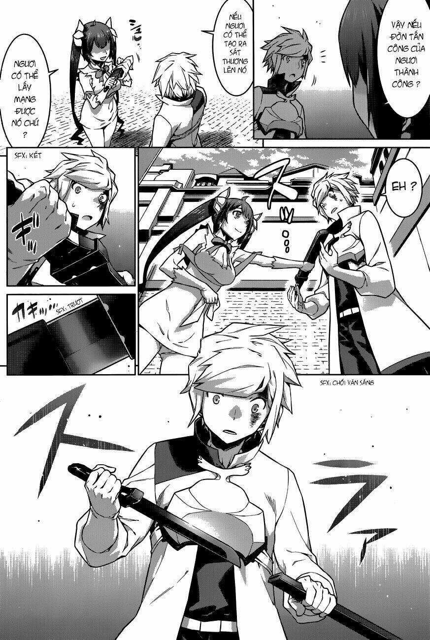 Dungeon Ni Deai O Motomeru No Wa Machigatte Iru Darou Ka Chapter 11 trang 20