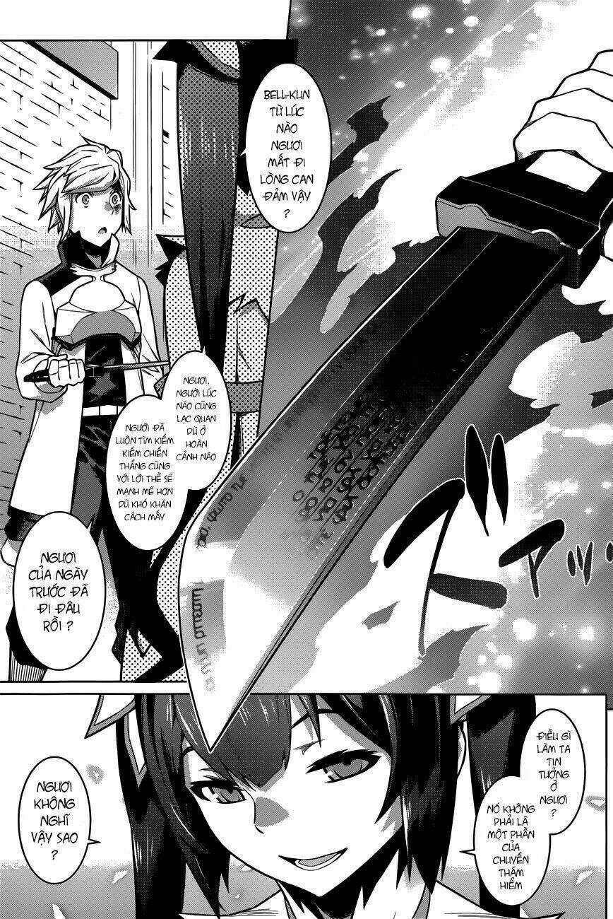 Dungeon Ni Deai O Motomeru No Wa Machigatte Iru Darou Ka Chapter 11 trang 21