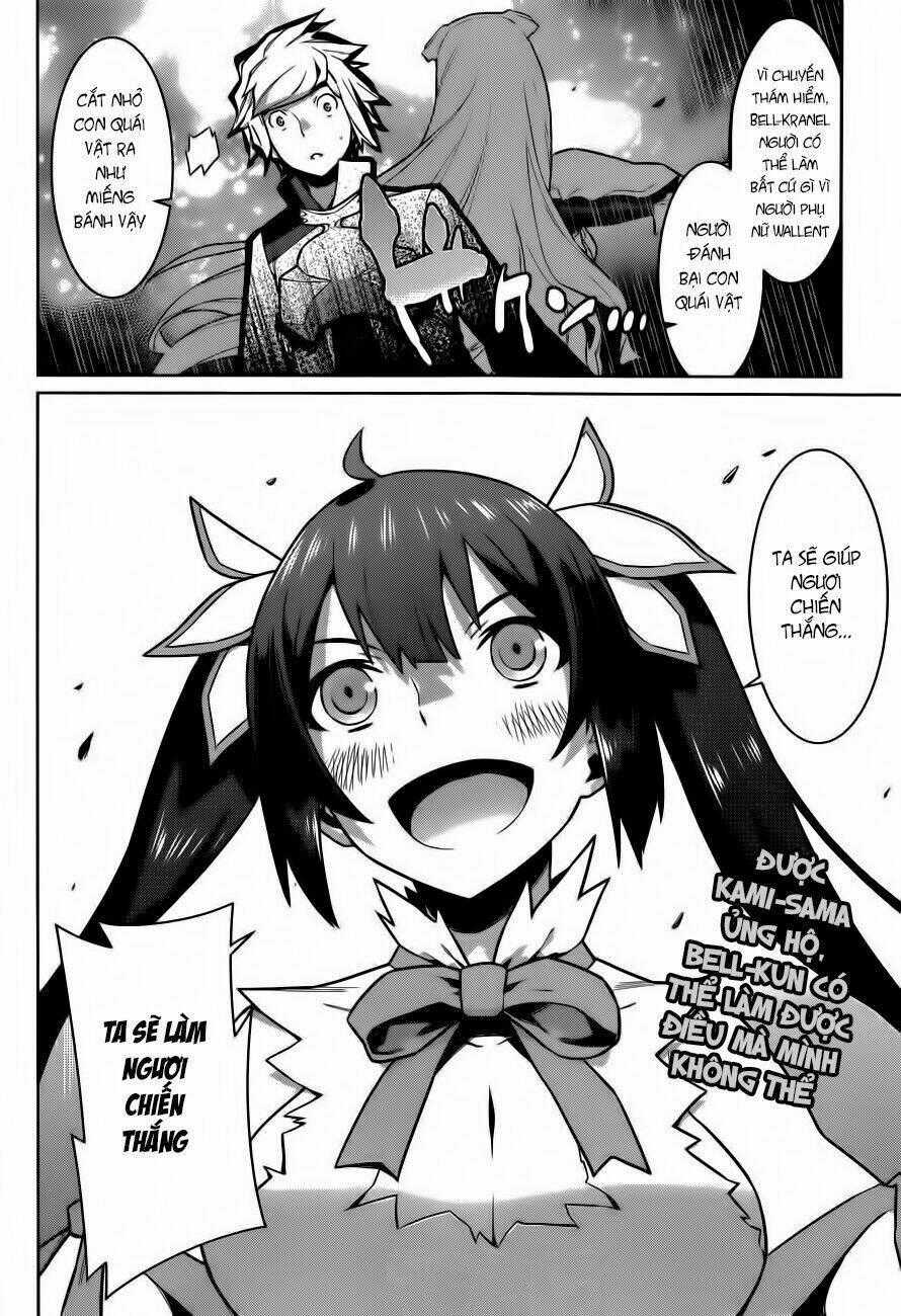 Dungeon Ni Deai O Motomeru No Wa Machigatte Iru Darou Ka Chapter 11 trang 22
