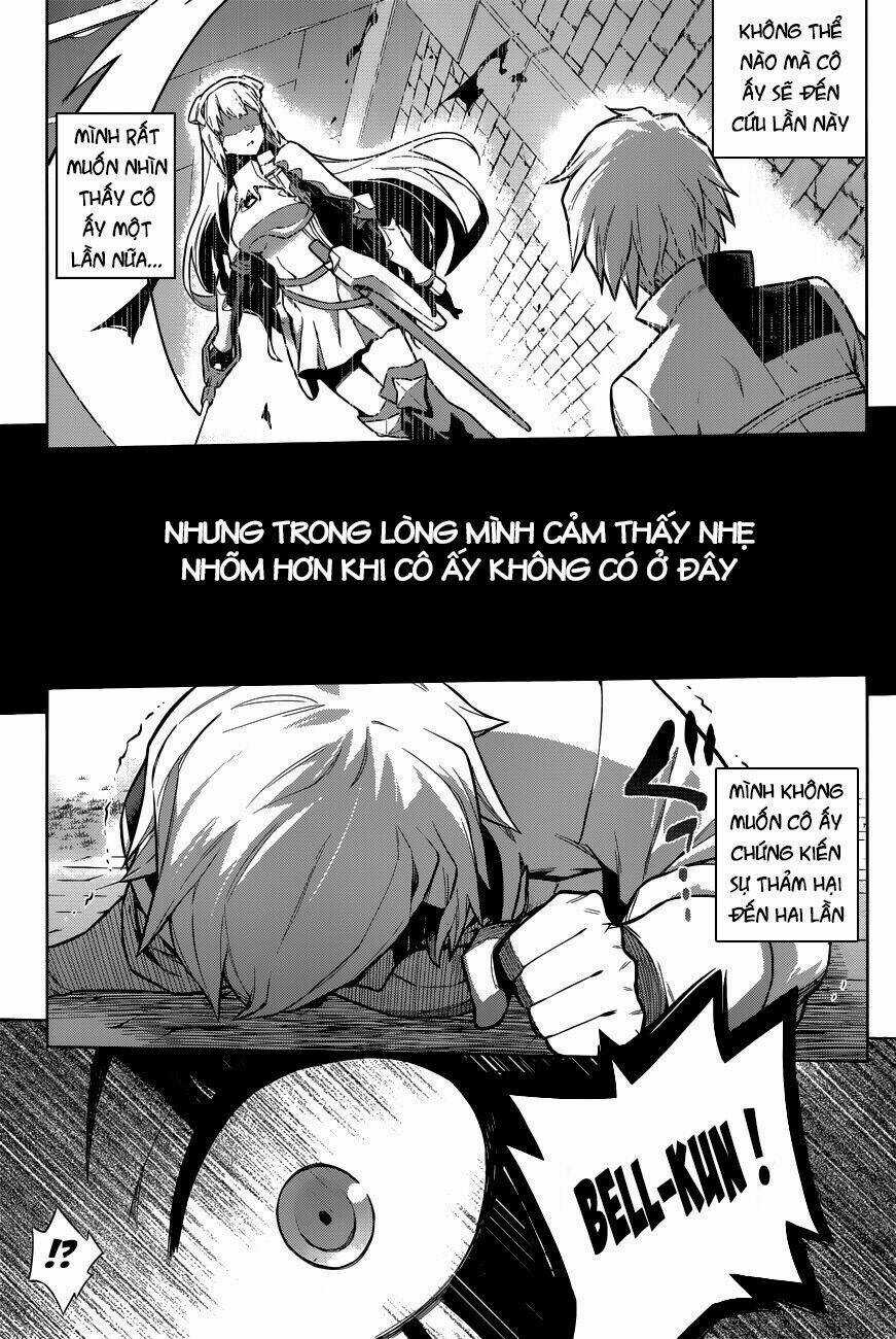 Dungeon Ni Deai O Motomeru No Wa Machigatte Iru Darou Ka Chapter 11 trang 5