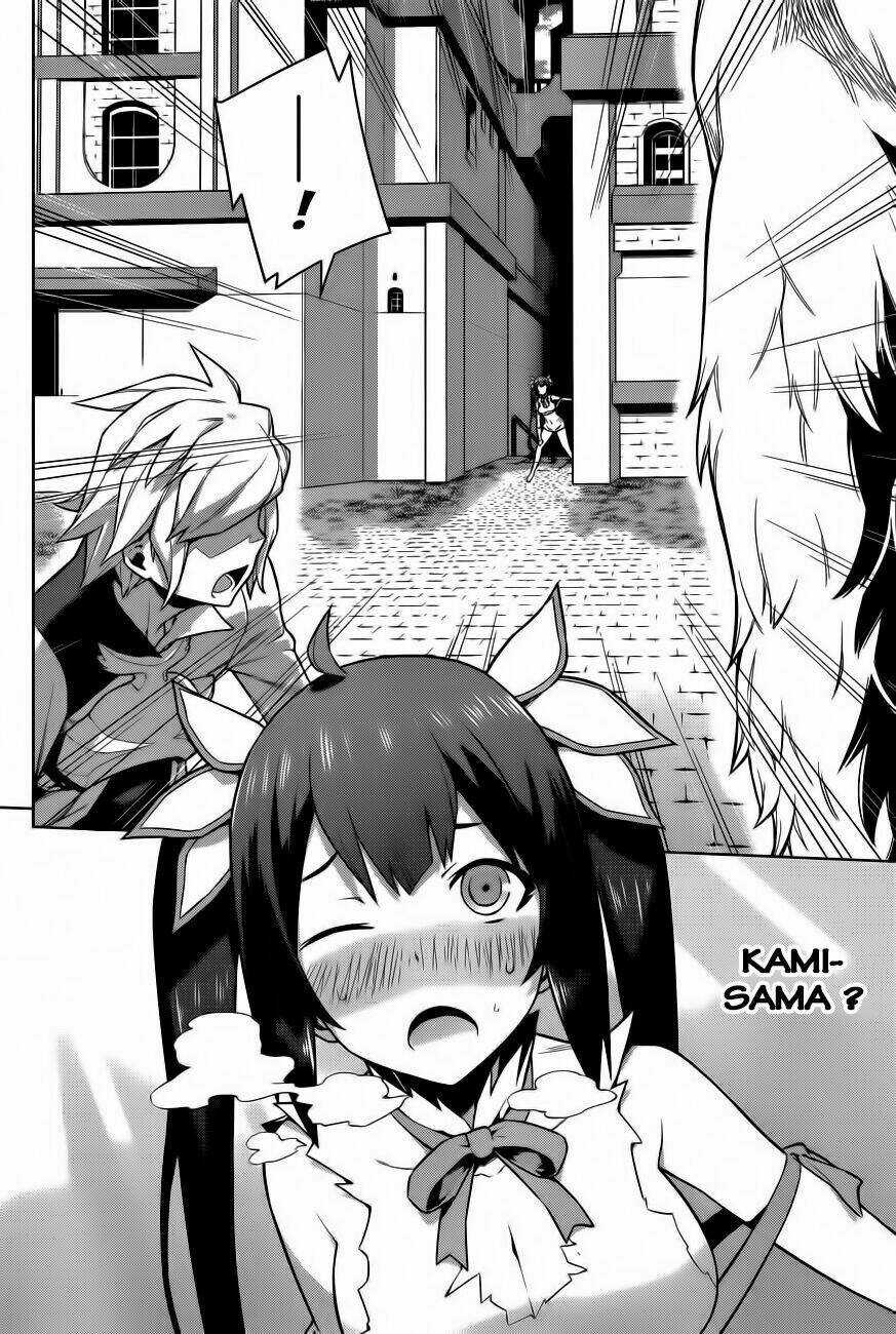 Dungeon Ni Deai O Motomeru No Wa Machigatte Iru Darou Ka Chapter 11 trang 6