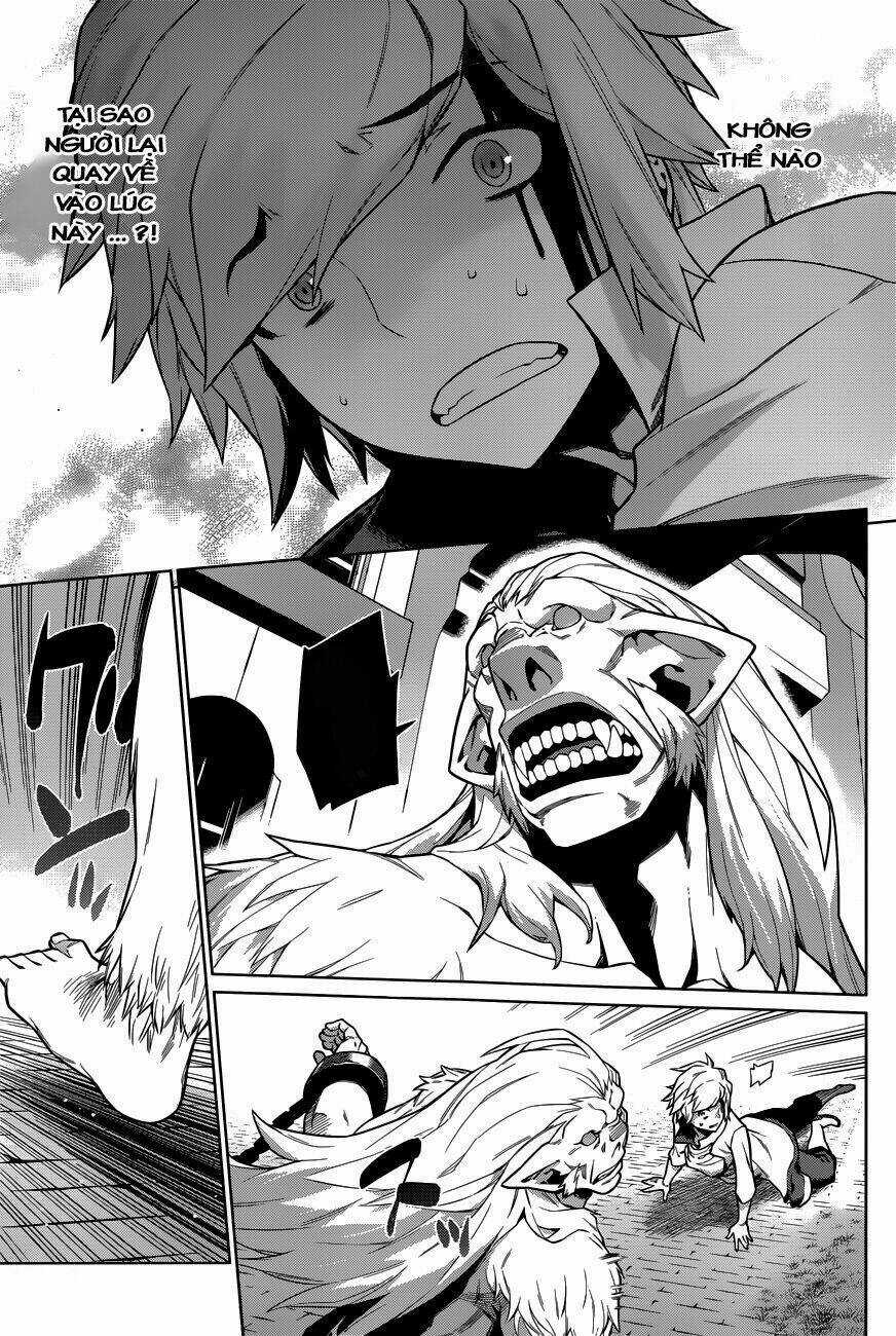 Dungeon Ni Deai O Motomeru No Wa Machigatte Iru Darou Ka Chapter 11 trang 7