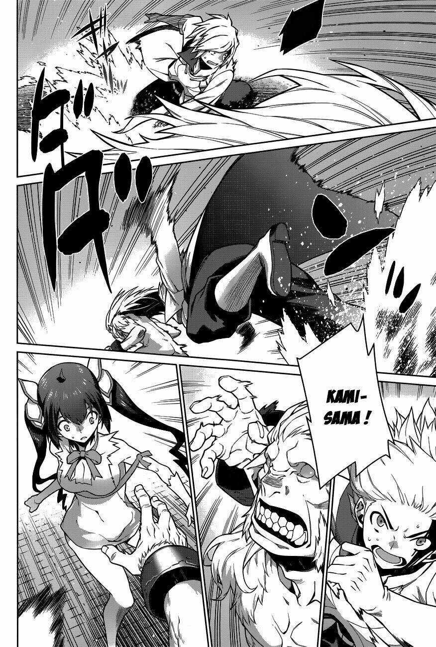 Dungeon Ni Deai O Motomeru No Wa Machigatte Iru Darou Ka Chapter 11 trang 8