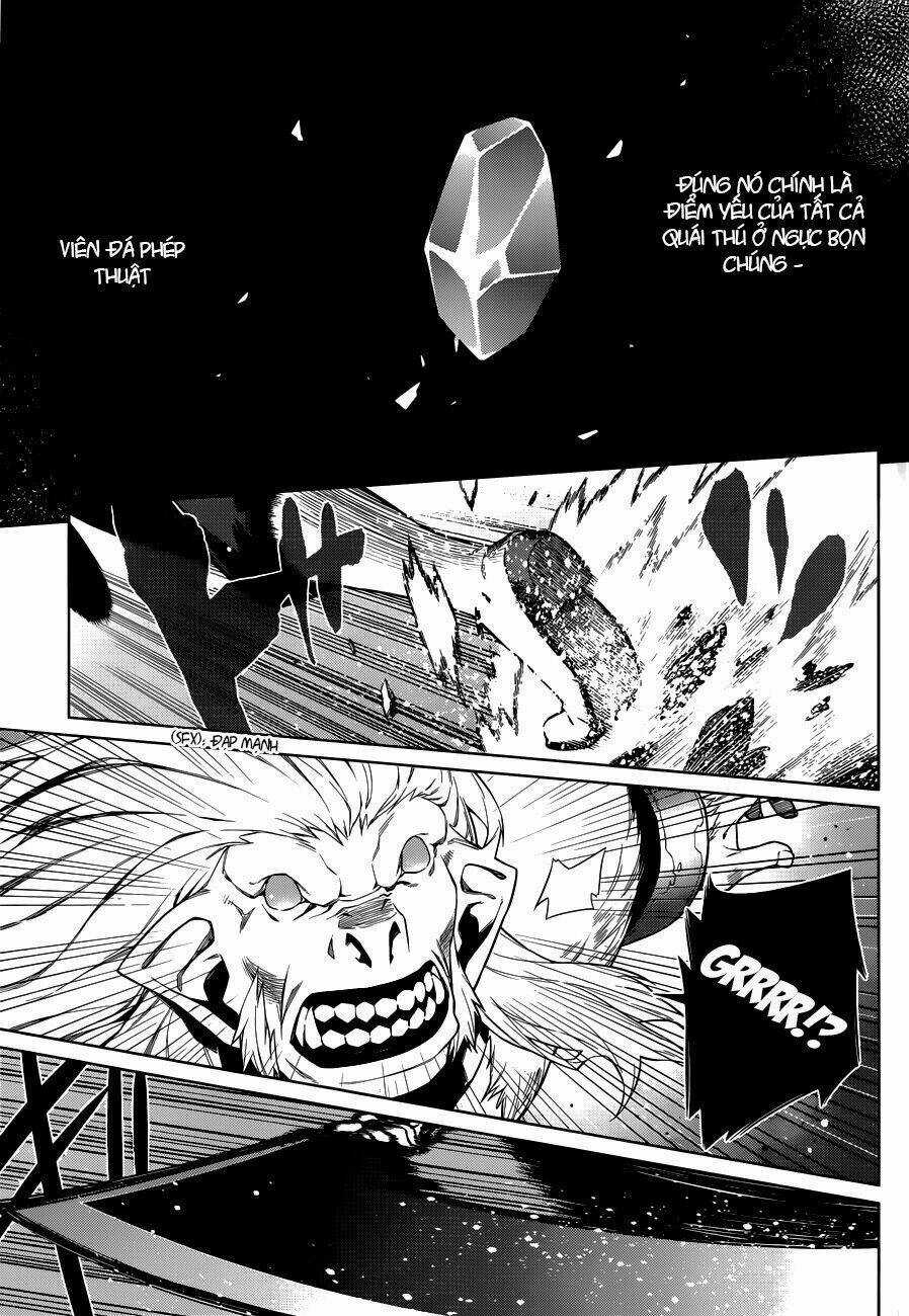 Dungeon Ni Deai O Motomeru No Wa Machigatte Iru Darou Ka Chapter 12 trang 10