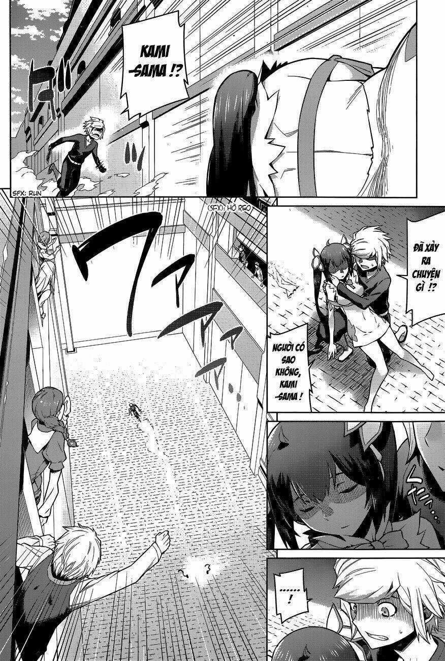 Dungeon Ni Deai O Motomeru No Wa Machigatte Iru Darou Ka Chapter 12 trang 17