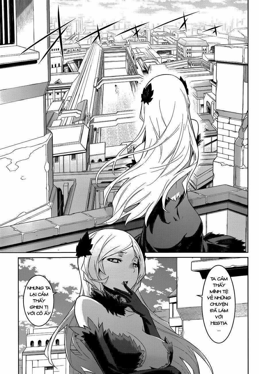 Dungeon Ni Deai O Motomeru No Wa Machigatte Iru Darou Ka Chapter 12 trang 18