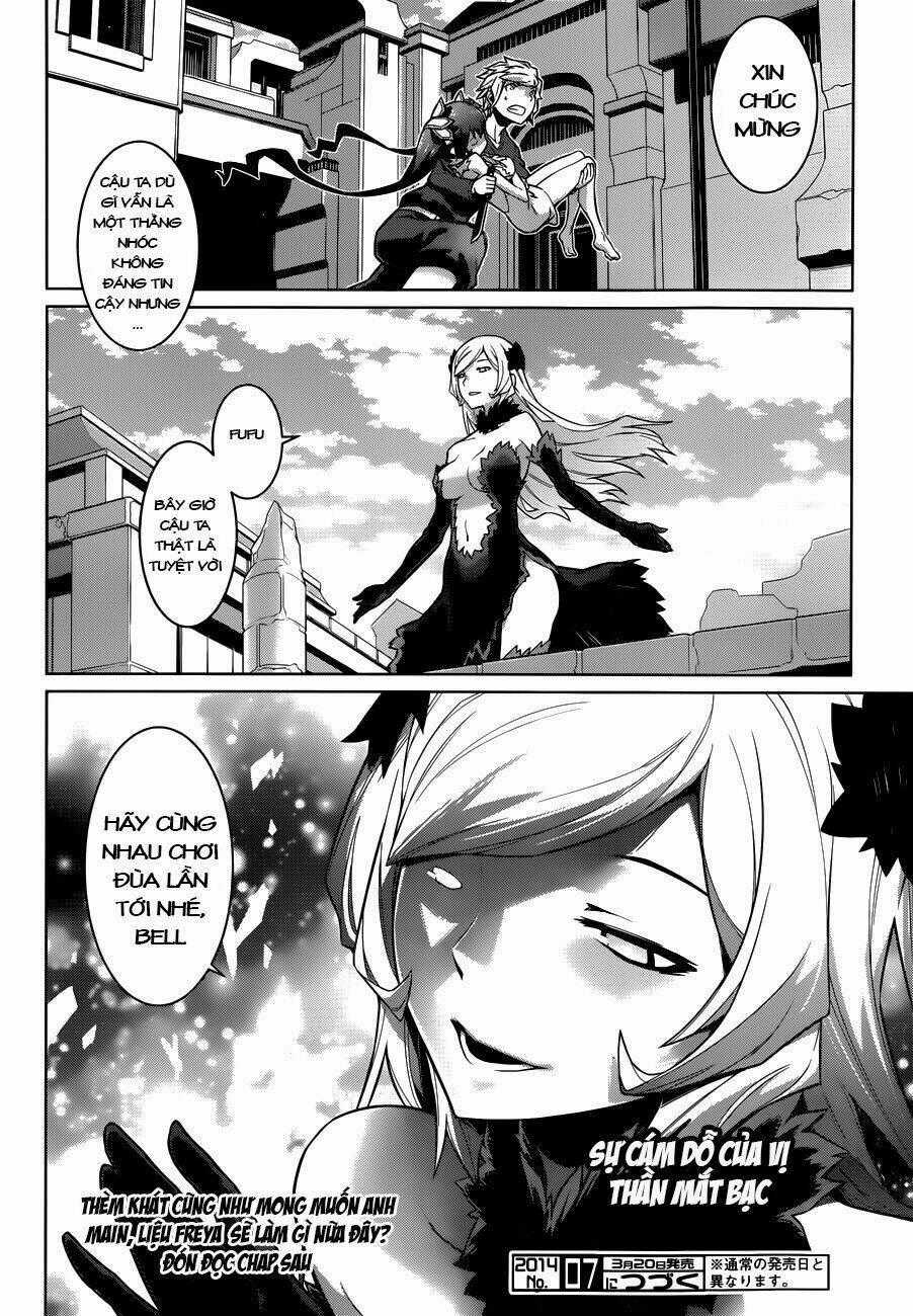 Dungeon Ni Deai O Motomeru No Wa Machigatte Iru Darou Ka Chapter 12 trang 19