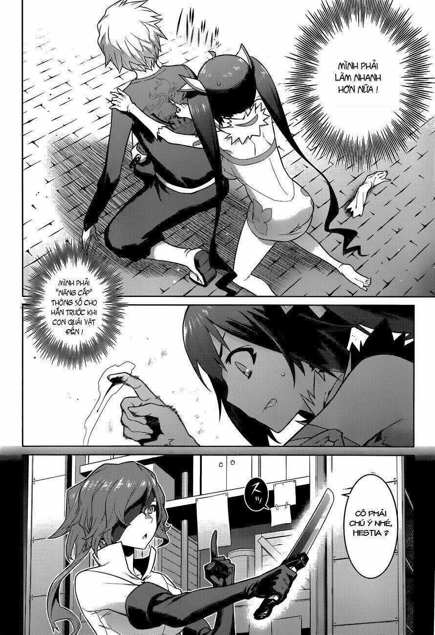 Dungeon Ni Deai O Motomeru No Wa Machigatte Iru Darou Ka Chapter 12 trang 3
