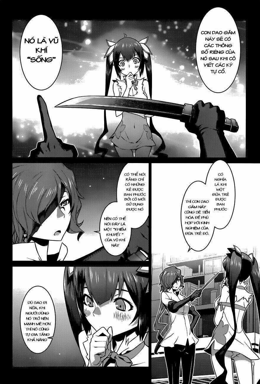 Dungeon Ni Deai O Motomeru No Wa Machigatte Iru Darou Ka Chapter 12 trang 4