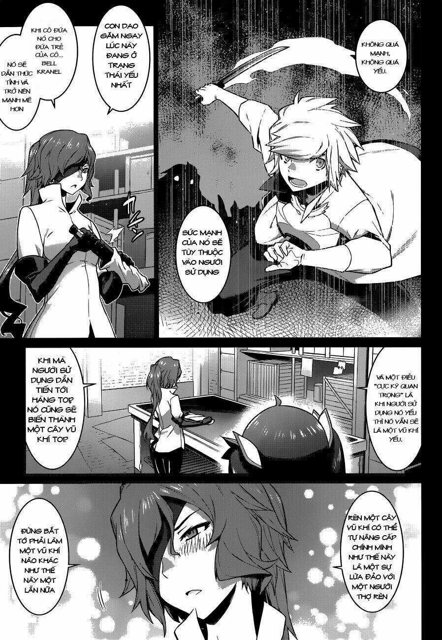 Dungeon Ni Deai O Motomeru No Wa Machigatte Iru Darou Ka Chapter 12 trang 5