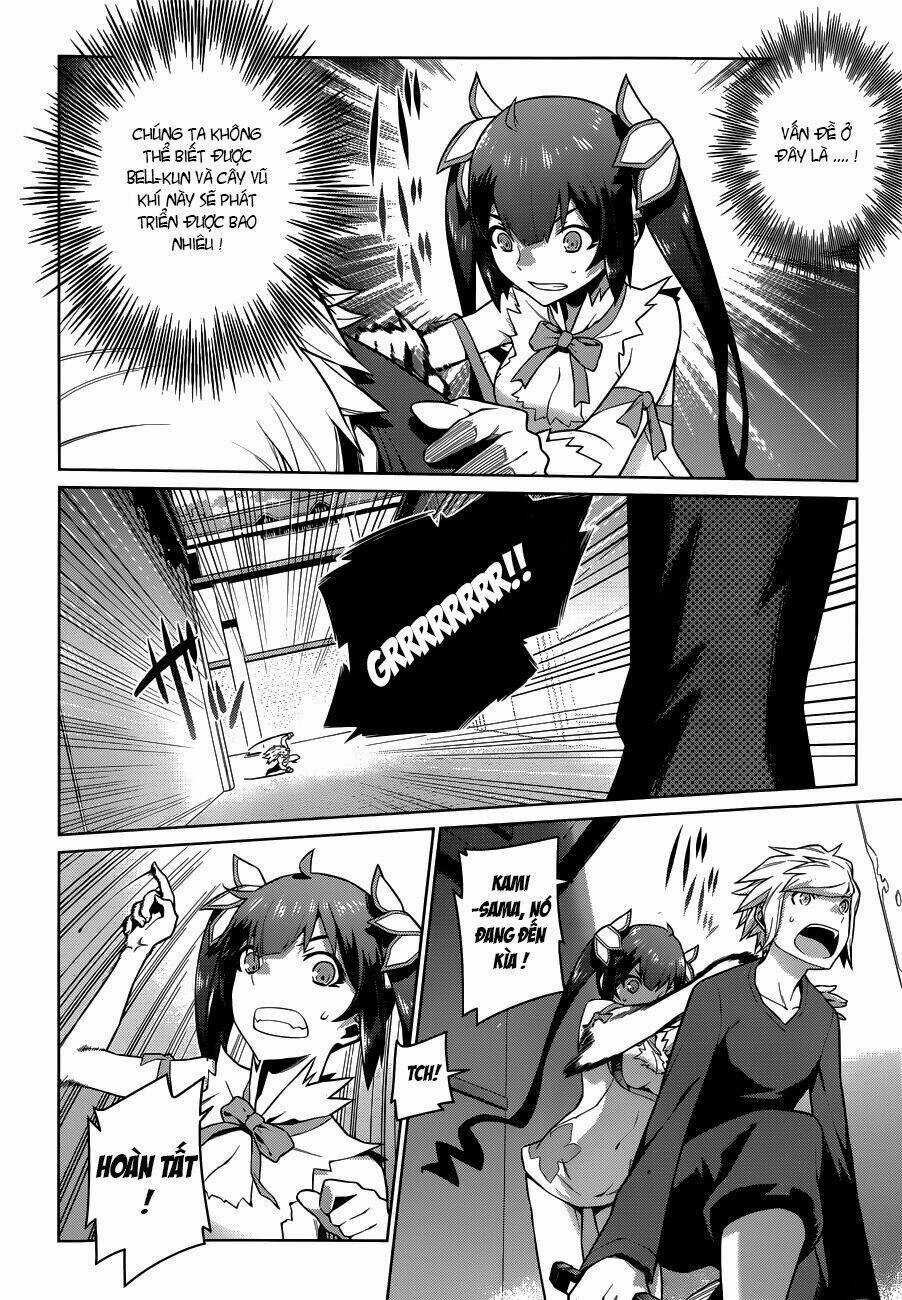 Dungeon Ni Deai O Motomeru No Wa Machigatte Iru Darou Ka Chapter 12 trang 6