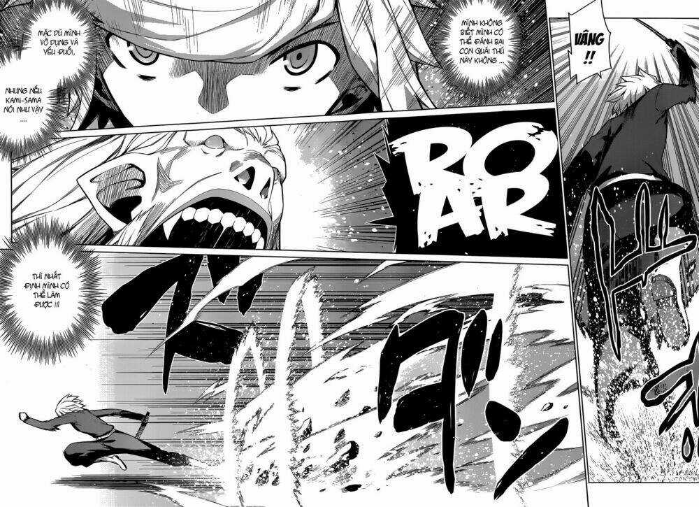 Dungeon Ni Deai O Motomeru No Wa Machigatte Iru Darou Ka Chapter 12 trang 8