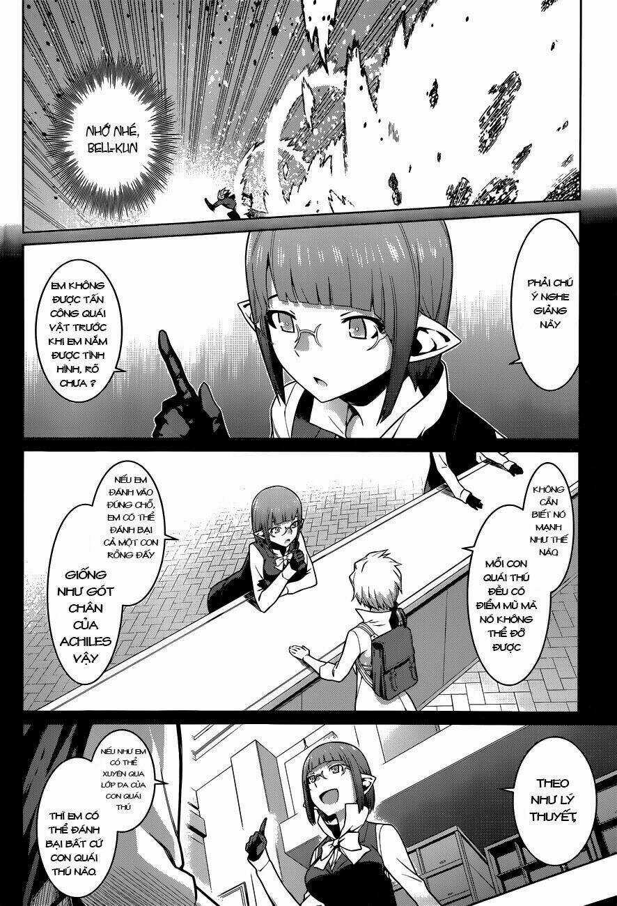 Dungeon Ni Deai O Motomeru No Wa Machigatte Iru Darou Ka Chapter 12 trang 9