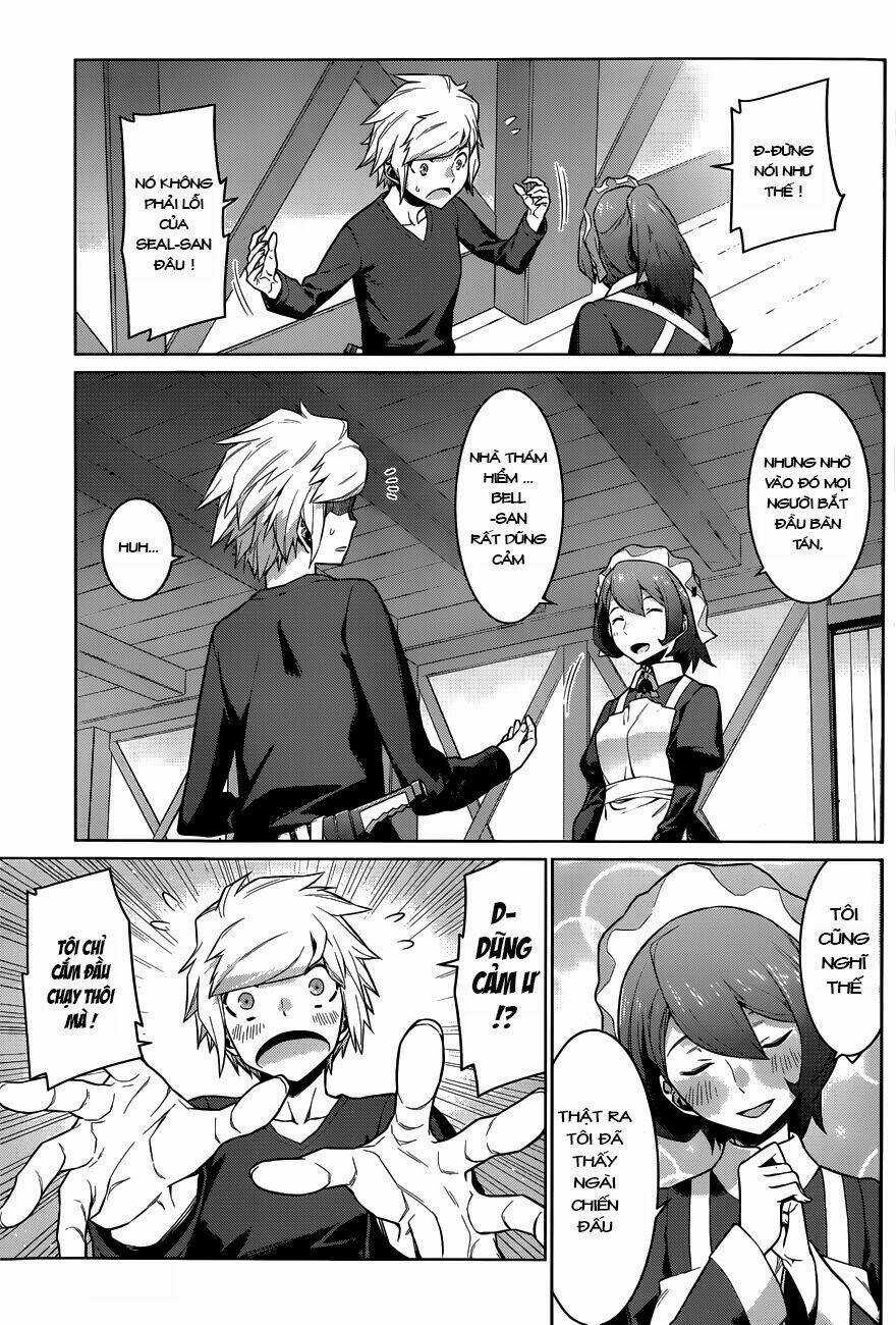 Dungeon Ni Deai O Motomeru No Wa Machigatte Iru Darou Ka Chapter 13 trang 10