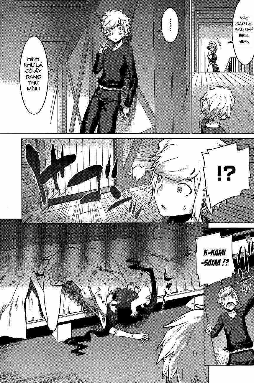 Dungeon Ni Deai O Motomeru No Wa Machigatte Iru Darou Ka Chapter 13 trang 12