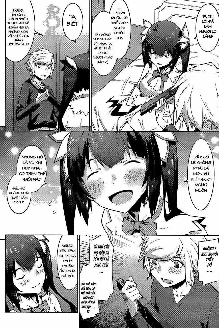 Dungeon Ni Deai O Motomeru No Wa Machigatte Iru Darou Ka Chapter 13 trang 15