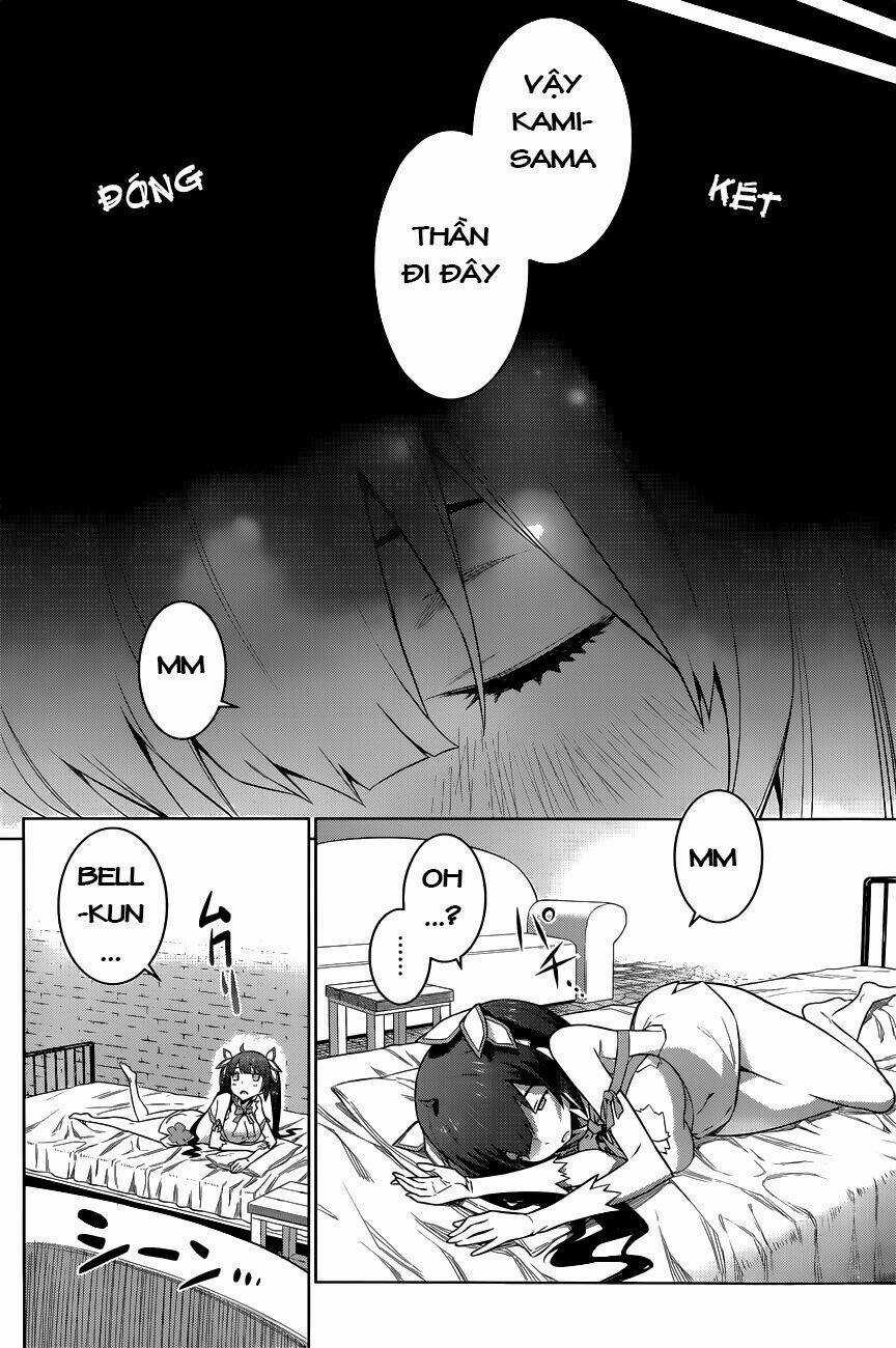 Dungeon Ni Deai O Motomeru No Wa Machigatte Iru Darou Ka Chapter 13 trang 19