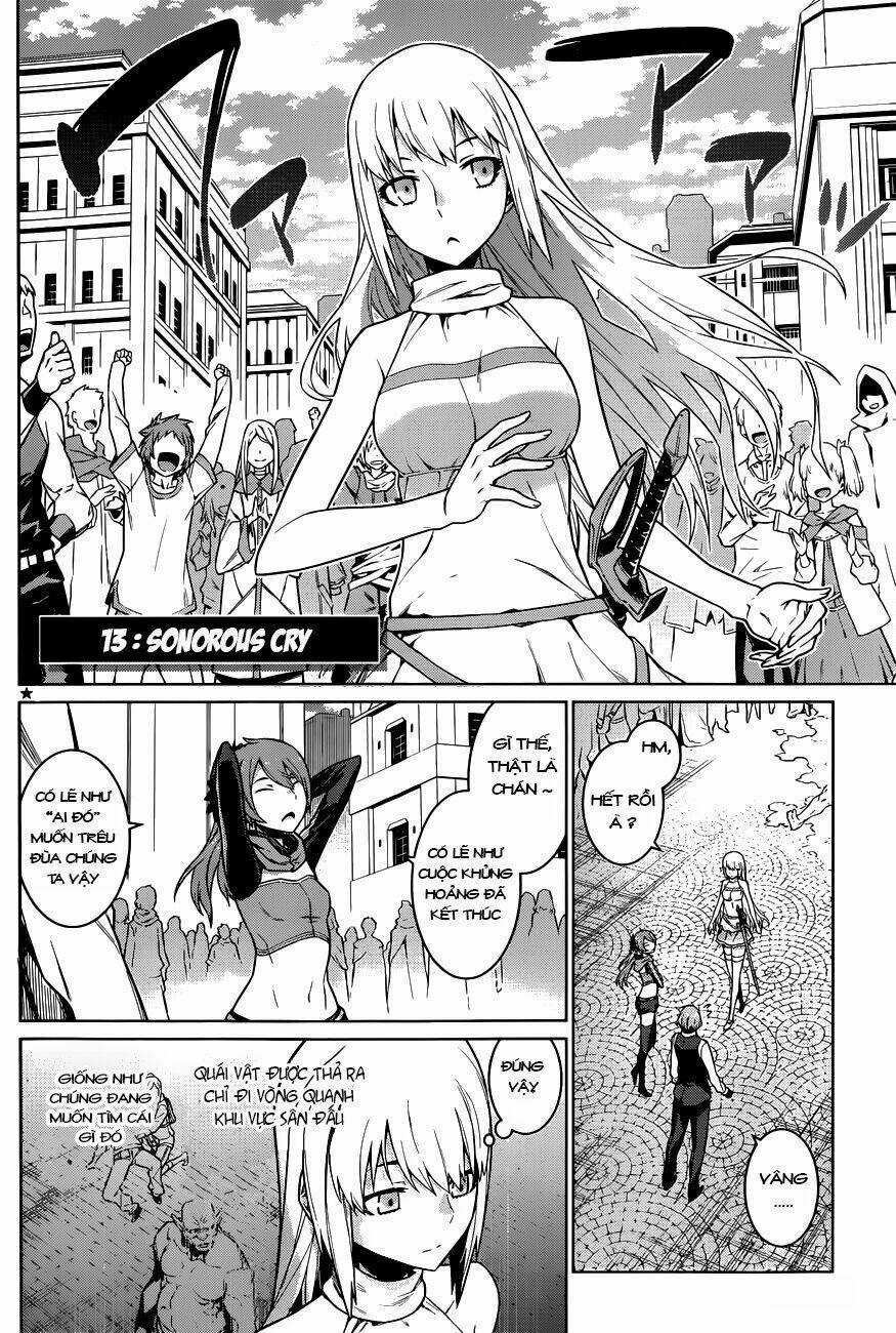 Dungeon Ni Deai O Motomeru No Wa Machigatte Iru Darou Ka Chapter 13 trang 2