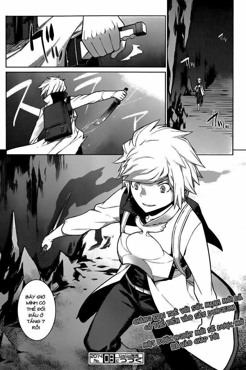 Dungeon Ni Deai O Motomeru No Wa Machigatte Iru Darou Ka Chapter 13 trang 21