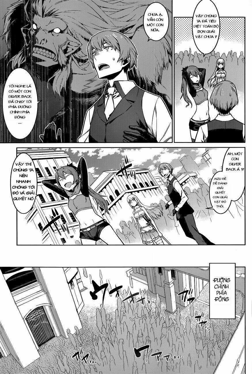 Dungeon Ni Deai O Motomeru No Wa Machigatte Iru Darou Ka Chapter 13 trang 3