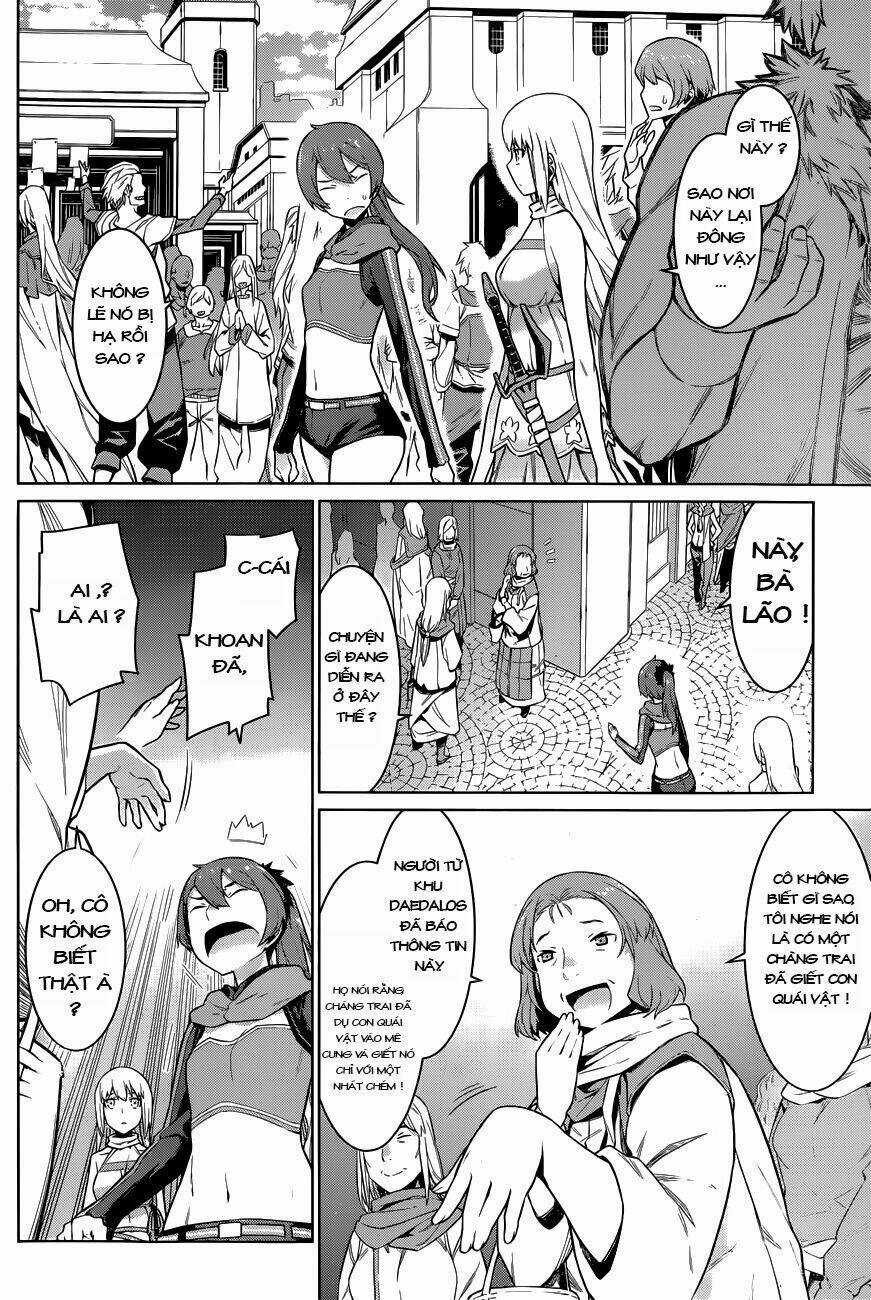 Dungeon Ni Deai O Motomeru No Wa Machigatte Iru Darou Ka Chapter 13 trang 4