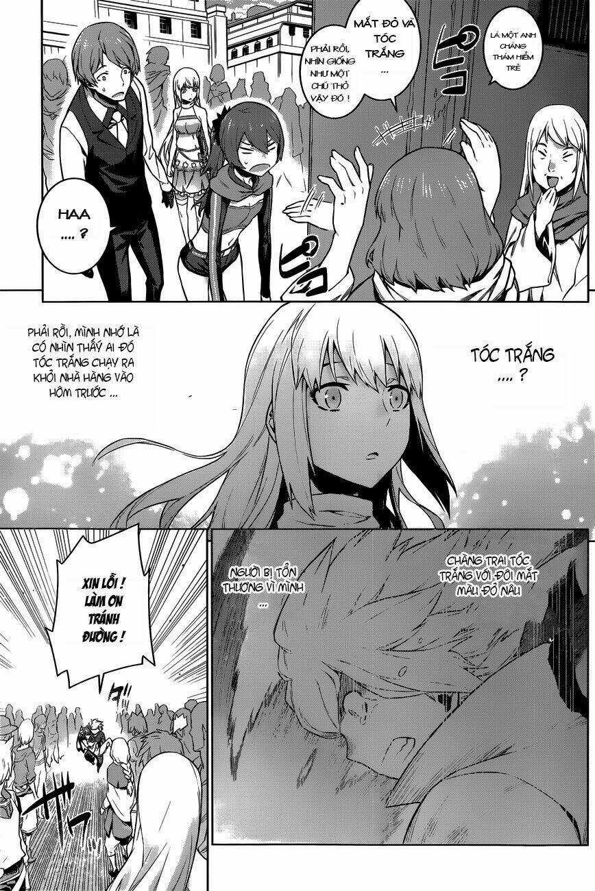 Dungeon Ni Deai O Motomeru No Wa Machigatte Iru Darou Ka Chapter 13 trang 5