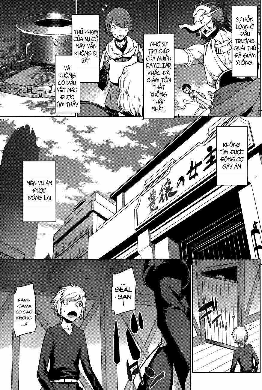 Dungeon Ni Deai O Motomeru No Wa Machigatte Iru Darou Ka Chapter 13 trang 8