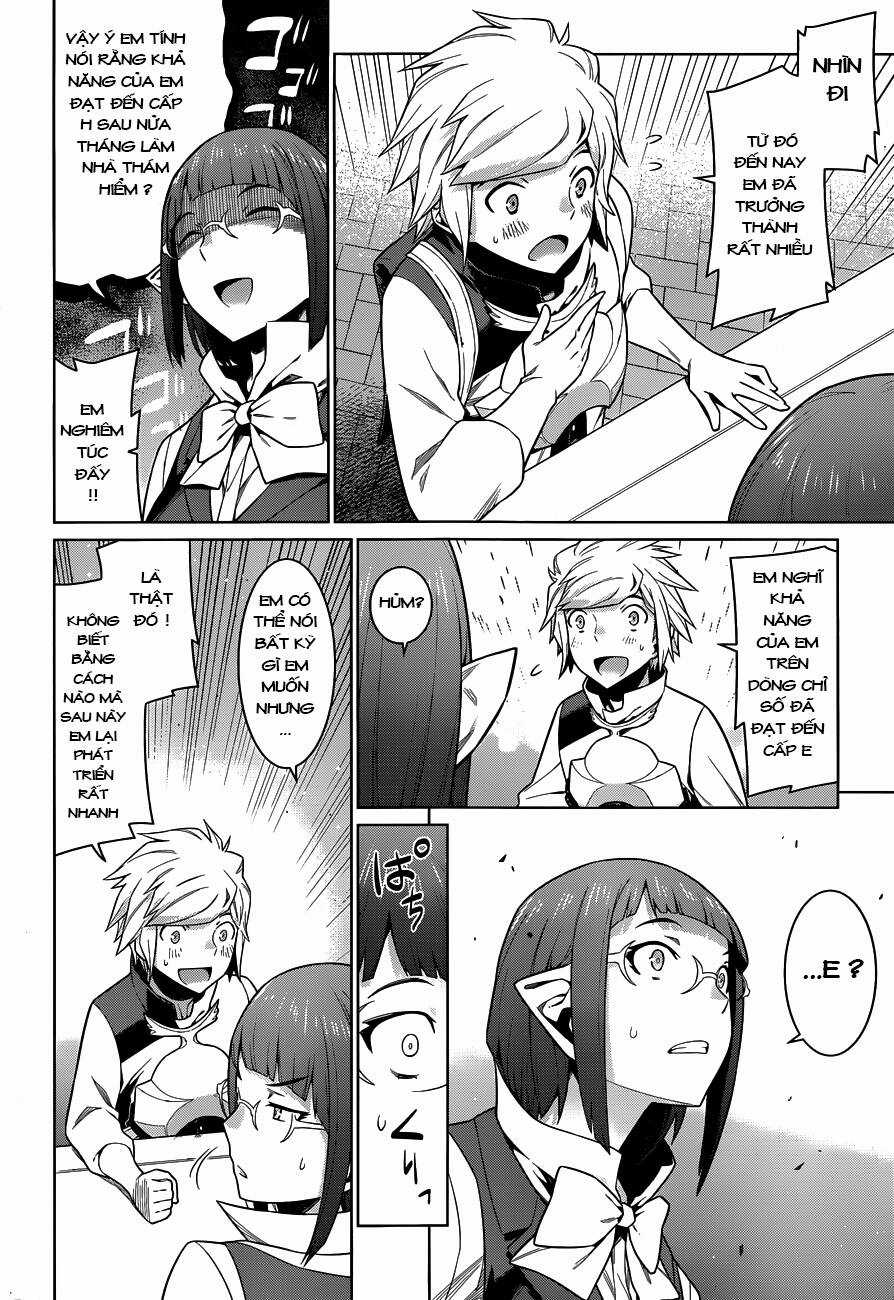 Dungeon Ni Deai O Motomeru No Wa Machigatte Iru Darou Ka Chapter 14 trang 10