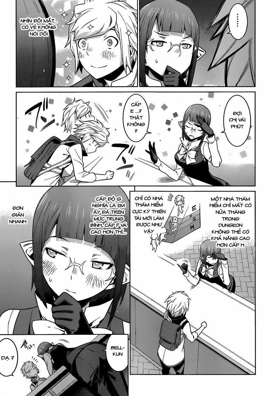 Dungeon Ni Deai O Motomeru No Wa Machigatte Iru Darou Ka Chapter 14 trang 11