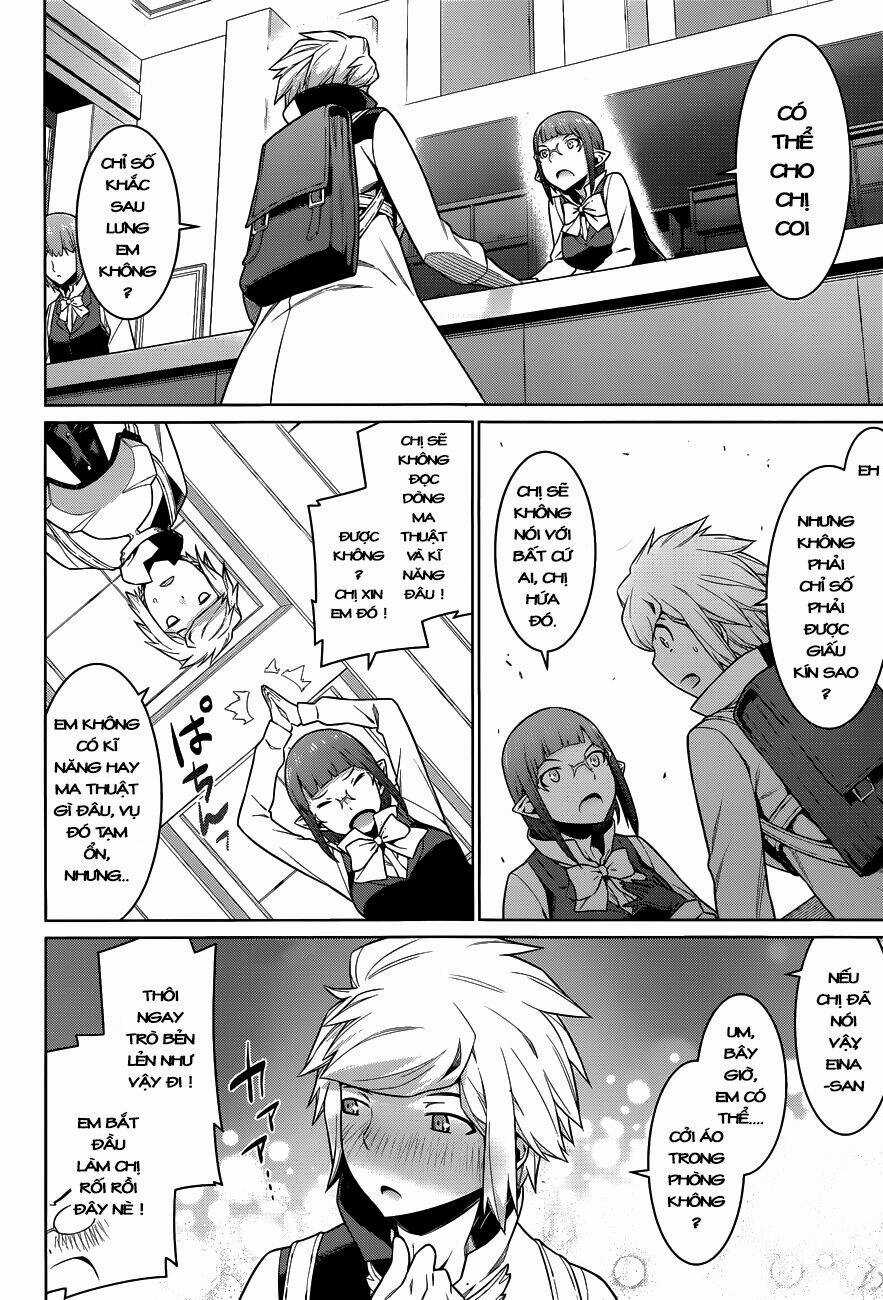 Dungeon Ni Deai O Motomeru No Wa Machigatte Iru Darou Ka Chapter 14 trang 12