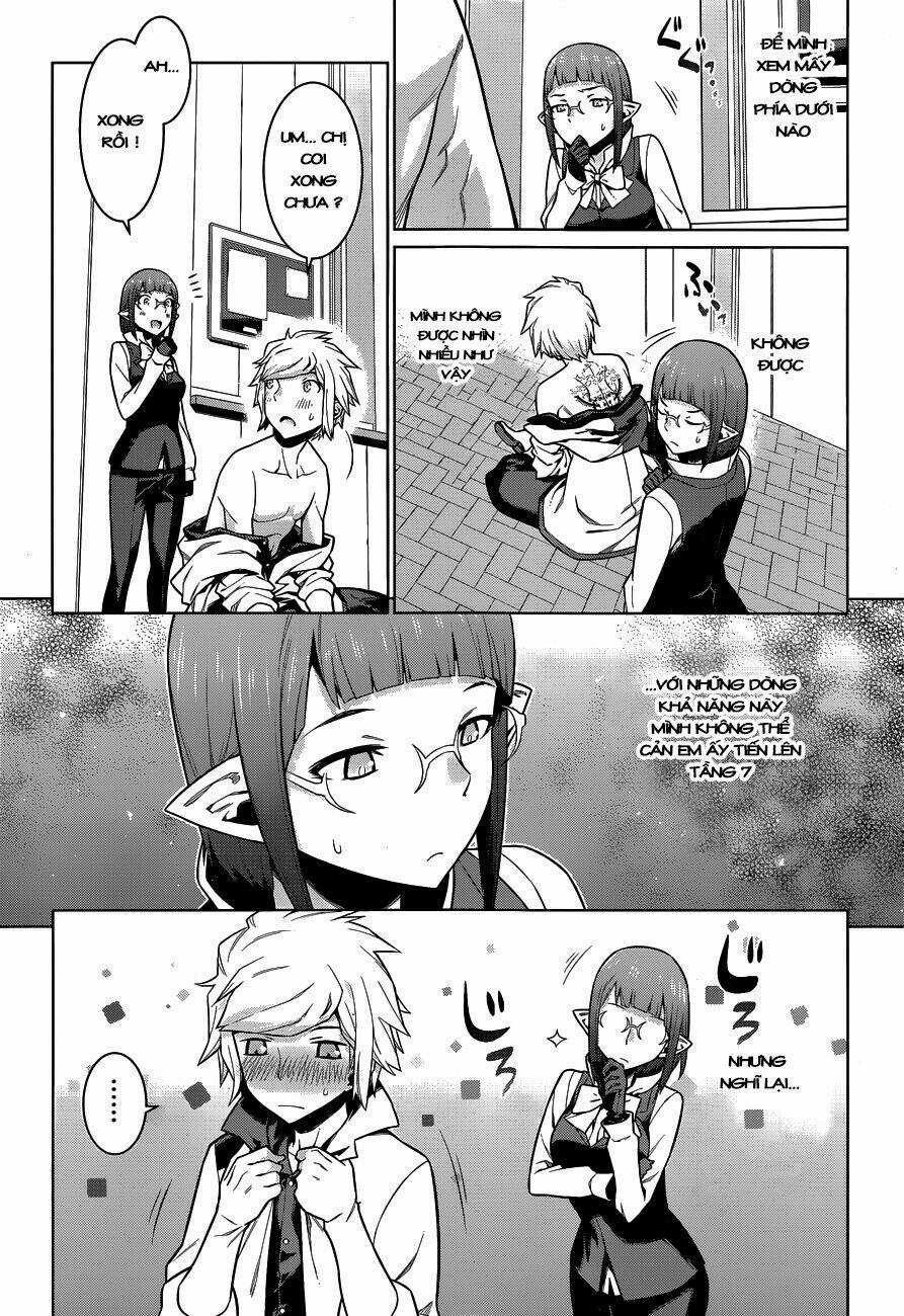 Dungeon Ni Deai O Motomeru No Wa Machigatte Iru Darou Ka Chapter 14 trang 14