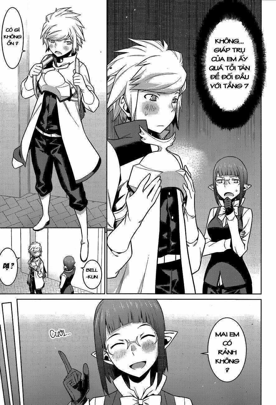 Dungeon Ni Deai O Motomeru No Wa Machigatte Iru Darou Ka Chapter 14 trang 15