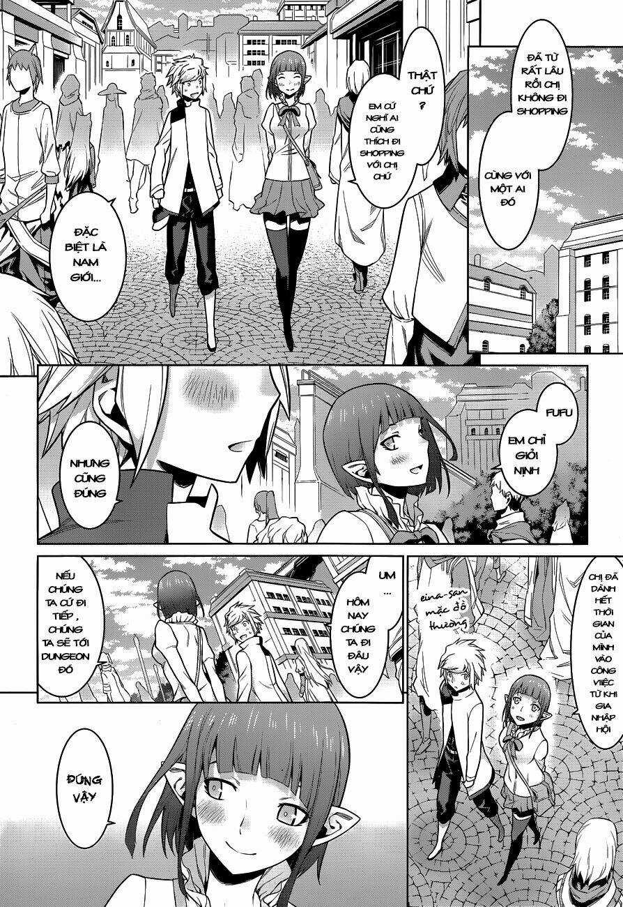 Dungeon Ni Deai O Motomeru No Wa Machigatte Iru Darou Ka Chapter 14 trang 16