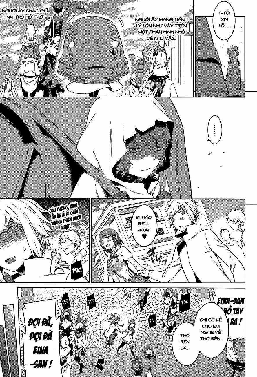 Dungeon Ni Deai O Motomeru No Wa Machigatte Iru Darou Ka Chapter 14 trang 19