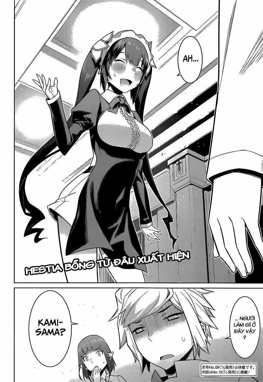 Dungeon Ni Deai O Motomeru No Wa Machigatte Iru Darou Ka Chapter 14 trang 22