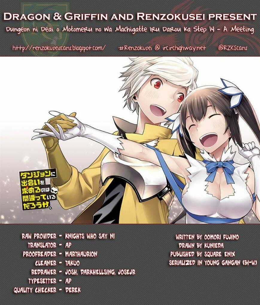 Dungeon Ni Deai O Motomeru No Wa Machigatte Iru Darou Ka Chapter 14 trang 24