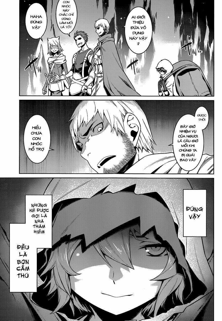 Dungeon Ni Deai O Motomeru No Wa Machigatte Iru Darou Ka Chapter 14 trang 3