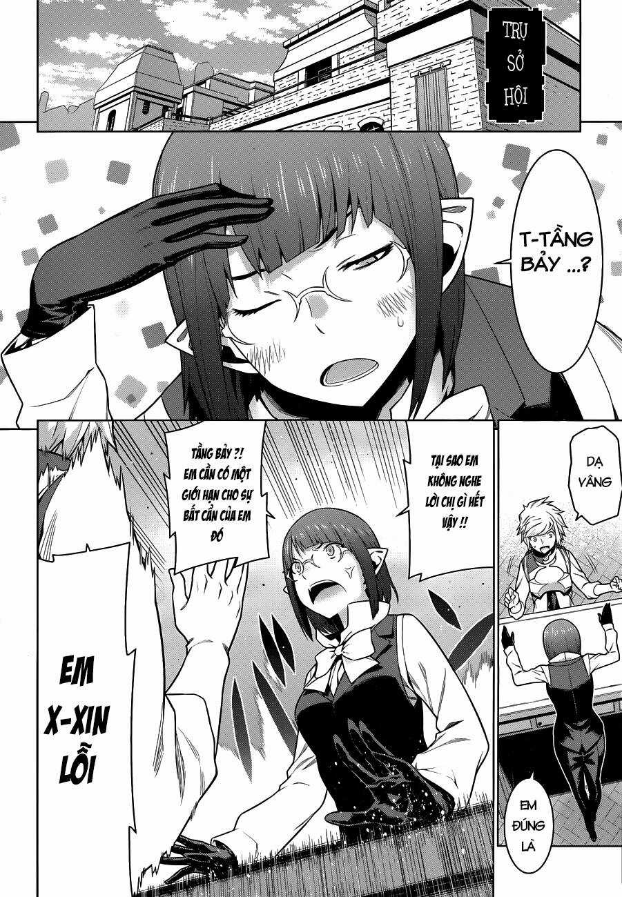 Dungeon Ni Deai O Motomeru No Wa Machigatte Iru Darou Ka Chapter 14 trang 8