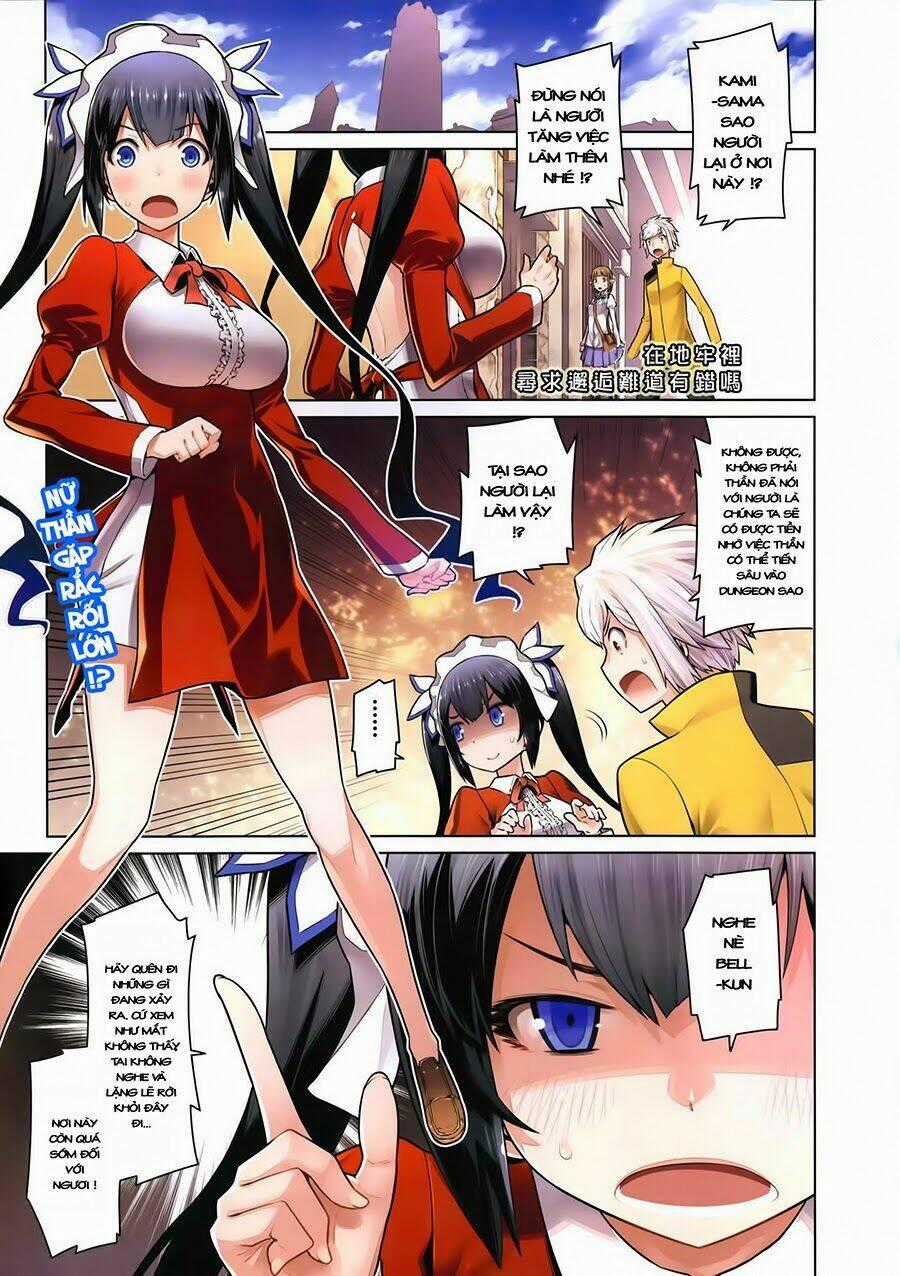 Dungeon Ni Deai O Motomeru No Wa Machigatte Iru Darou Ka Chapter 15 trang 1